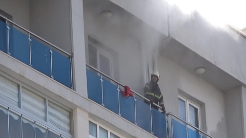 Niğde'de korku dolu anlar: Alevlere teslim oldu!
