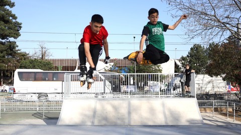 Darıca’ya da skate park!