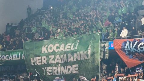 Cumhurbaşkanı Erdoğan'dan maşallah'ı kapan tek il Kocaeli oldu
