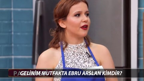 Gelinim Mutfakta Ebru Arslan Kimdir, Kaç Yaşında, Nereli? Gelinim Mutfakta Ebru Arslan Instagram