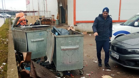 Kartepe zabıtasından çevre denetimi