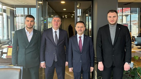 Kartopu Grup sahibi Muharrem Top, İlhami Aktaş’a çalışmalarını anlattı