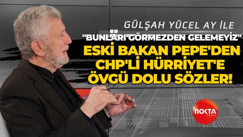 Osman Pepe: "Fatma Kaplan Hürriyet'i kutluyorum!"