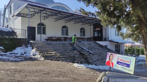 İzmit Belediyesi, Şirintepe Mahallesi'ne yeni ve modern merdivenler yapacak
