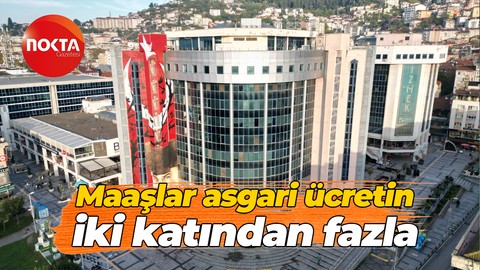 İzmit Belediyesinde maaşlar asgari ücretin iki katından fazla