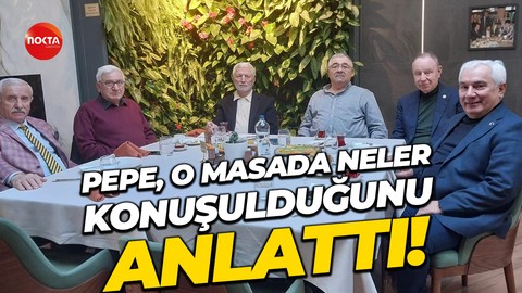 O masada neler konuşuluyor: Eski Bakan Osman Pepe, Nokta TV’ye anlattı!