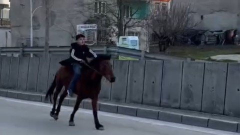 Trafikte dört nala... Bakan bir daha baktı!
