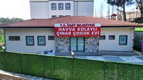 Havva Kolaylı Çınar Çocuk Evi açılışı için hazırlıklar tamamlanıyor!
