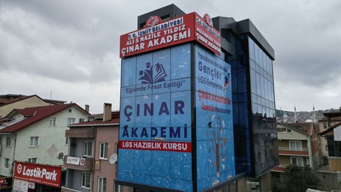 Çınar Akademi Ödev Destek Merkezi açıldı