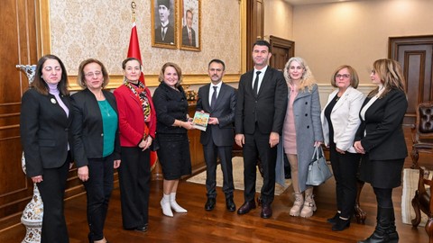 TEMA Vakfı Kocaeli Temsilcilerinden Vali Aktaş'a ziyaret