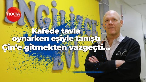 Kanadalı damat Spencer, Kocaeli'de çocuklara İngilizce öğretiyor!