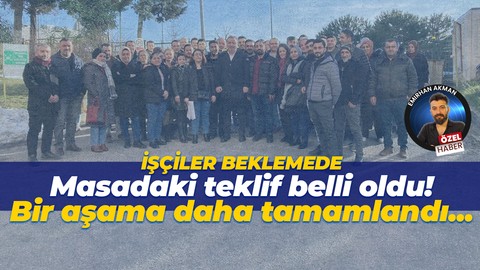 Mitsuba Otomotiv’de bir aşama daha tamamlandı! Masadaki teklifler belli oldu