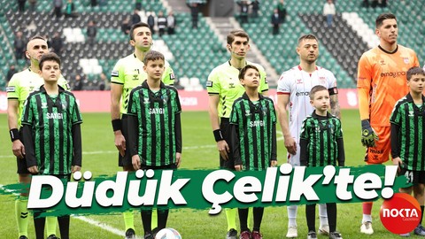Kocaelispor-İstanbulspor maçını Davut Dakul Çelik yönetecek
