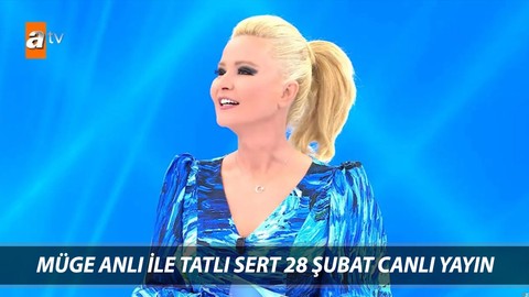 MÜGE ANLI İLE TATLI SERT BUGÜNKÜ CANLI YAYIN 28 ŞUBAT CUMA | ATV Müge Anlı'da Son Bölüm Neler Oldu?