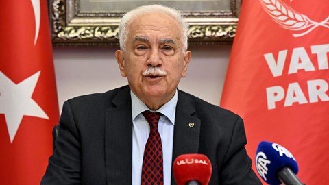 Doğu Perinçek'ten Binali Yıldırım'a: Vatandaşlık tanımını değiştirmek isteyen varsa silahla gelsin!