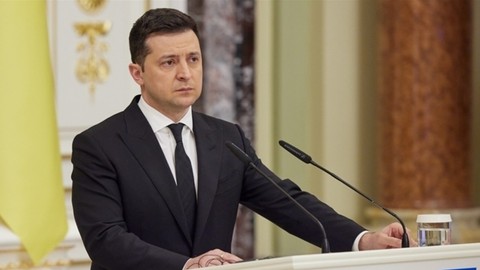 Vladimir Zelenskiy: Ukrayna'nın sesinin duyulması bizim için çok önemlidir