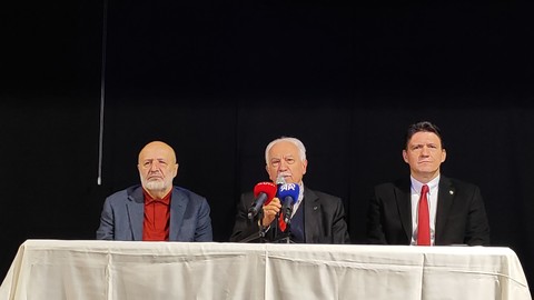 Perinçek: 'Tarihî fırsat; PKK’yı Suriye’nin kuzeyinde de bitirmek'