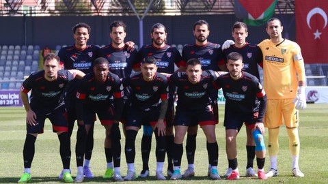 Bolu ile Erzurum yenişemedi! “0-0”
