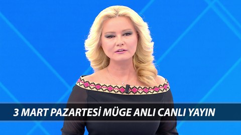 ATV MÜGE ANLI CANLI YAYIN 3 MART PAZARTESİ | Müge Anlı İle Tatlı Sert Son Bölüm Yaşananlar