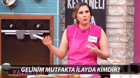 YENİ GELİN-KAYINVALİDE GELDİ | Gelinim Mutfakta İlayda Nur Tütüncü Kimdir, Kaç Yaşında, Nereli?