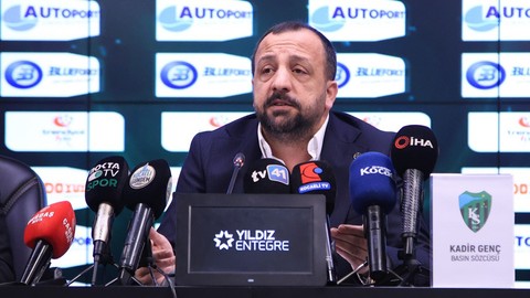 Kadir Genç: Bu tip hatalar olabilir