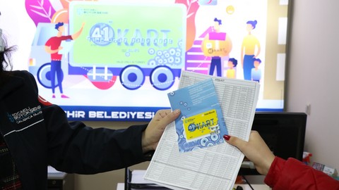 41 Kart, Ramazan’da hızır gibi yetişti