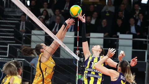 Sultanların dev maçında kazanan Fenerbahçe! “3-0”