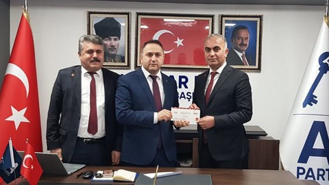 Saadet Partisi’nden Anahtar Parti Gebze'ye hayırlı olsun ziyareti