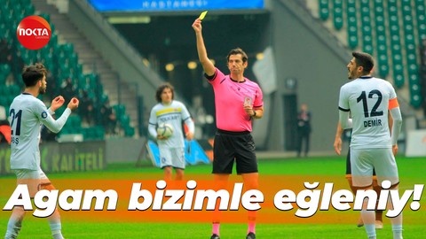 Kocaelispor’un TFF’ye şikayet ettiği hakem, Ümraniyespor maçında VAR hakemi