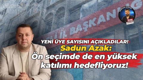 CHP Kocaeli örgütü ortalamanın üstünde! Yeni üye sayısını açıkladılar