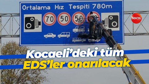 Kocaeli’deki tüm EDS’ler onarılacak