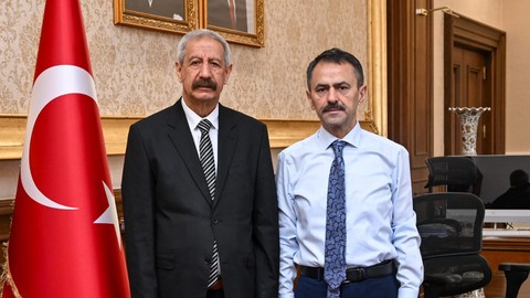 Kocaeli Roman Saha Koordinatörü Ergin Akbulut’tan Vali Aktaş’a ziyaret