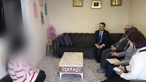 Vali İlhami Aktaş Gebze’de İlçe Jandarma Komutanlığında toplantı yapıldı