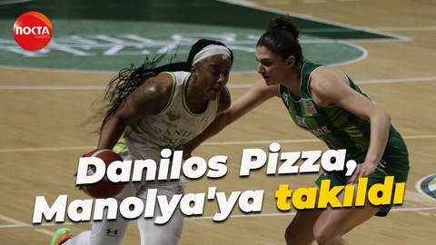 Danilos Pizza, Manolya'ya takıldı