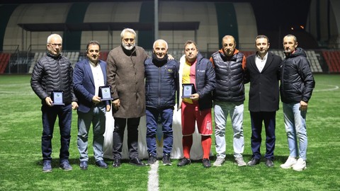 Emeği geçenler unutulmadı