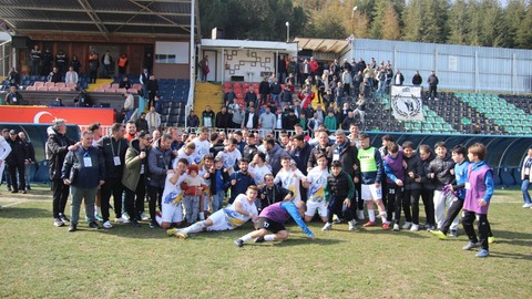 Belediye Derincespor kazanmayı bildi "1-0"