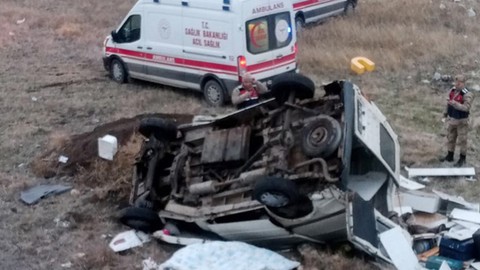 Gaziantep'te trafik kazası: Ölü ve yaralılar var!