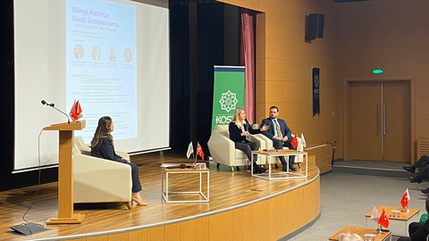 Yurdanur Dikmen: 8 Mart Dünya Kadınlar Günü çok önemli bir simge olarak karşımıza çıkıyor