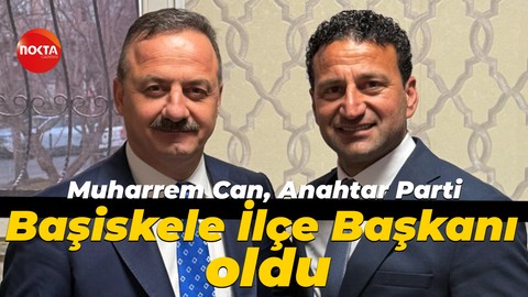 Muharrem Can, Anahtar Parti Başiskele İlçe Başkanı oldu
