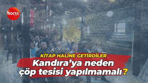 Kandıra’ya neden çöp tesisi yapılmamalı? Kitap haline getirdiler