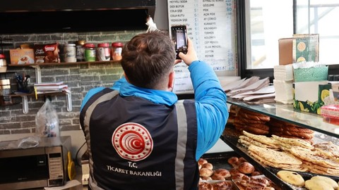 Gebze'de fiyat denetimi!