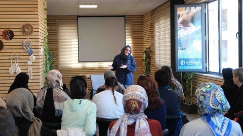 Mutlu Şehir Okulları’nda aile değerlerine vurgu yapıldı!