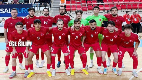 Ege Bilim, A Milli forma ile ilk golünü attı!