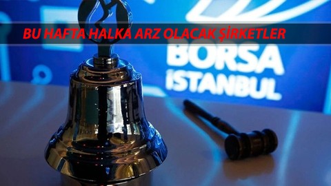 YENİ HALKA ARZ TAKVİMİ 2025 | Bu Hafta Halka Arz Olacak Hisseler Hangileri?