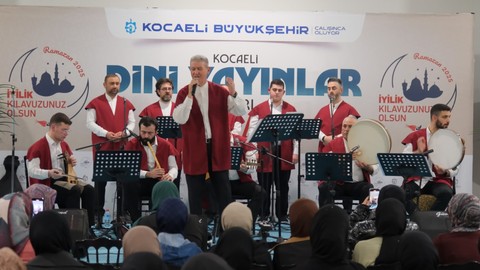 Kocaeli Büyükşehir Dini Musiki Bölümü’nden unutulmaz Ramazan konseri!