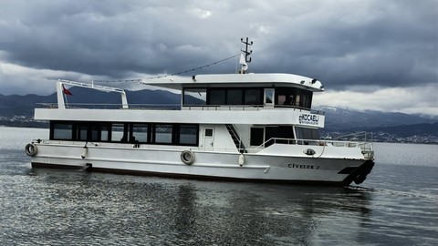 Kocaeli’de deniz ulaşımına yeni yolcu motoru
