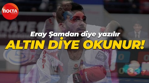 Eray Şamdan Çin’den de şampiyon olarak döndü