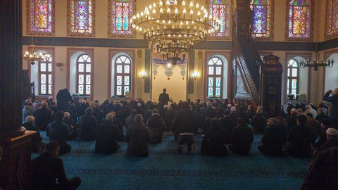 Aziz şehitler ve merhum gaziler, tüm camilerde Mevlid-i Şeriflerle Anıldı