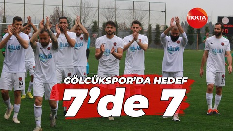 Gölcükspor’da hedef 7’de 7