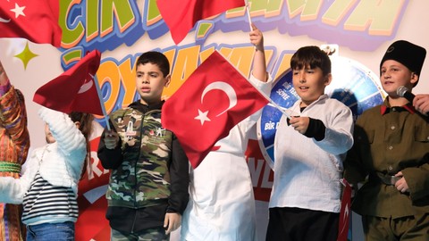 Ramazan şenlikleri, Çanakkale ruhu ile taçlandı!